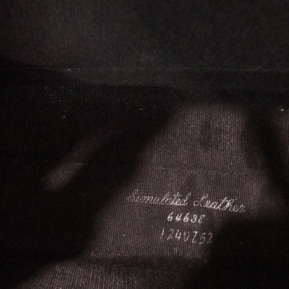 Vintage Red Patent Leather 70s Satchel Purse Womens Medium Classic Bag - Picture 7 of 12